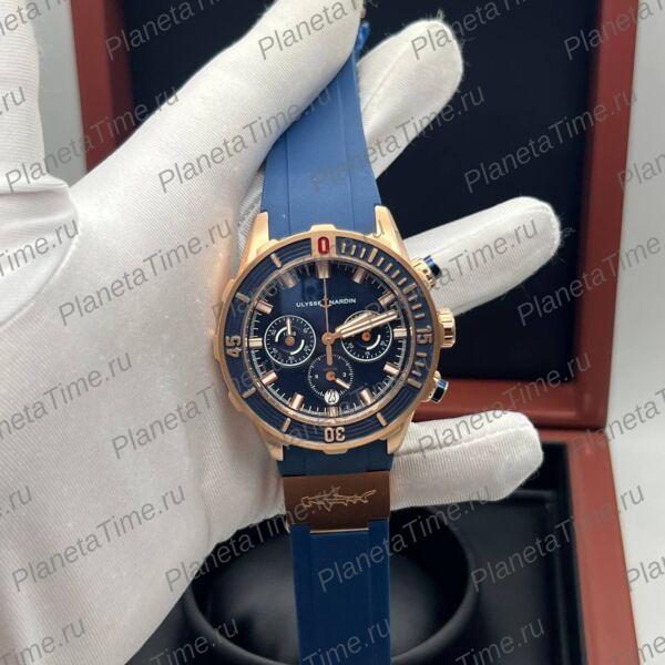 Ulysse Nardin Diver Chronograph 10198