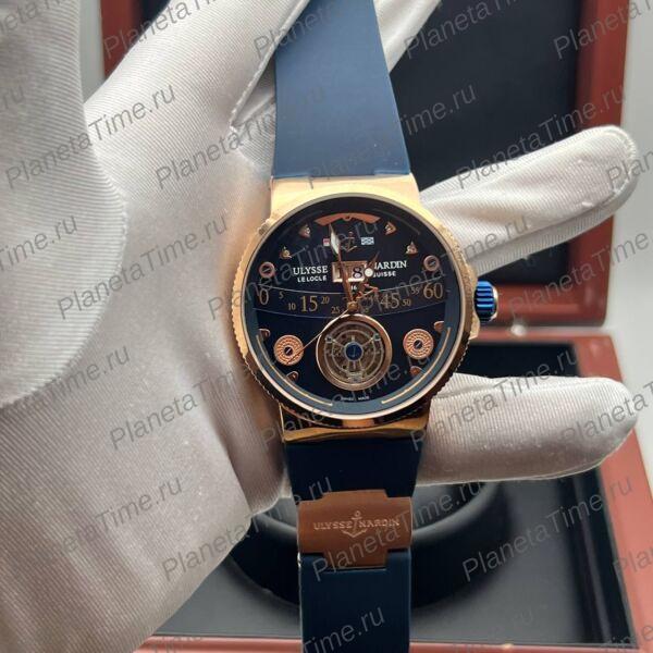 Ulysse Nardin Marine Grand Deck Tourbillon 10234