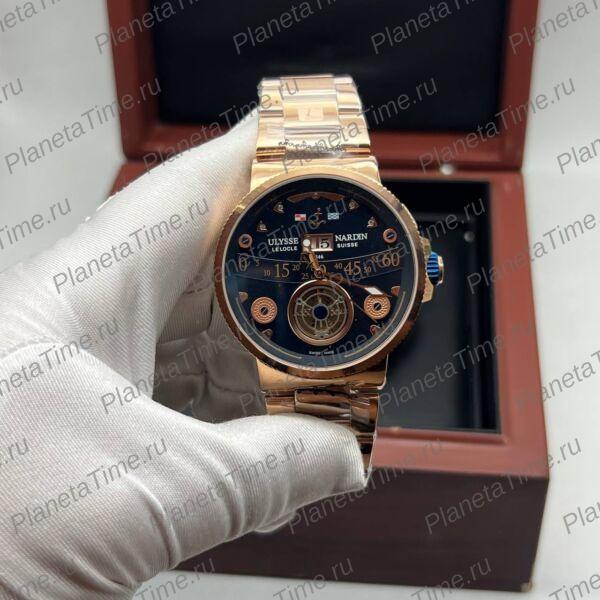 Ulysse Nardin Marine Grand Deck Tourbillon 10243