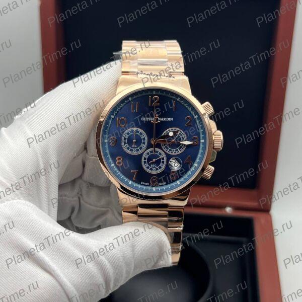 Ulysse Nardin Marine Manufacture 43 Chrono 10256