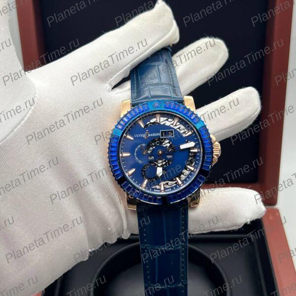 Ulysse Nardin Maxi Marine Perpetual Calendar 10282 фото 2
