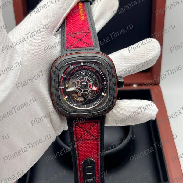 SevenFriday P3C/04 Red Carbon фото 3
