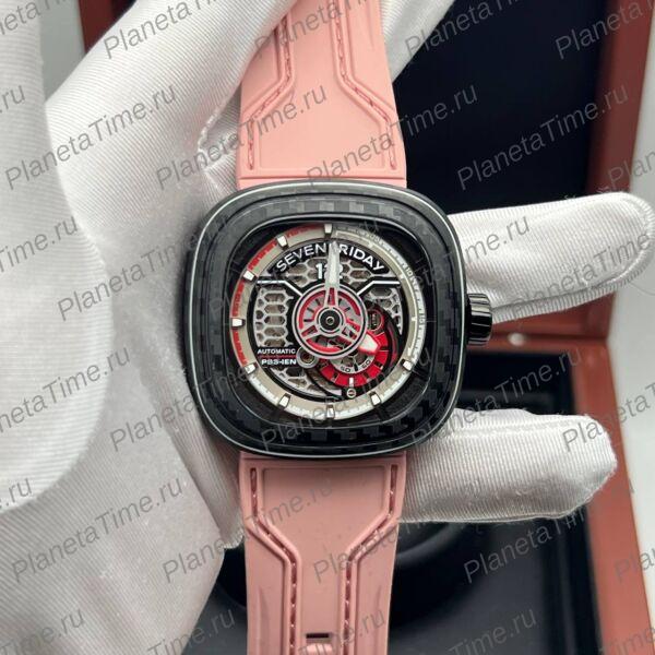 SevenFriday PS3/02 Ruby Carbon фото 3