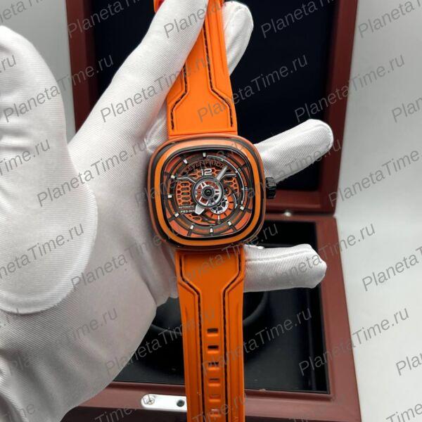 SevenFriday PS3/03 Carbon Orange фото 3