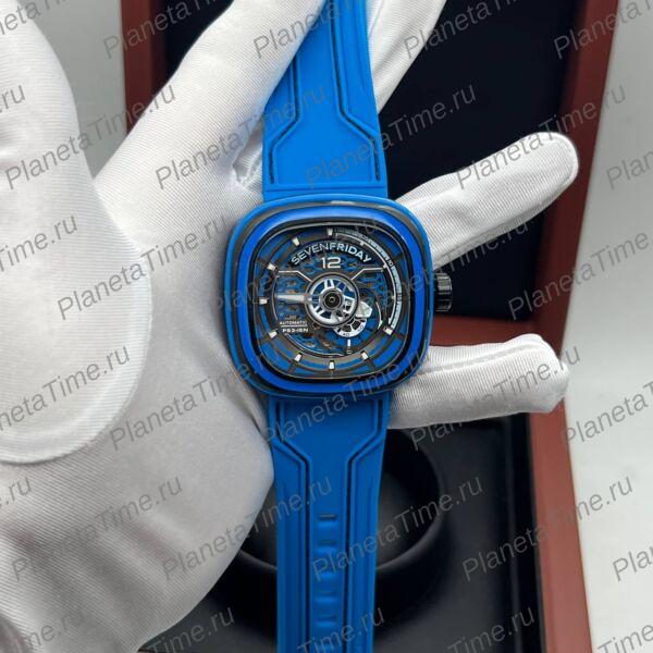 SevenFriday PS3/04 Carbon Blue фото 2