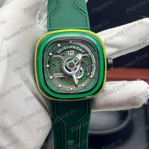 SevenFriday PS3/05 Green Carbon фото 3
