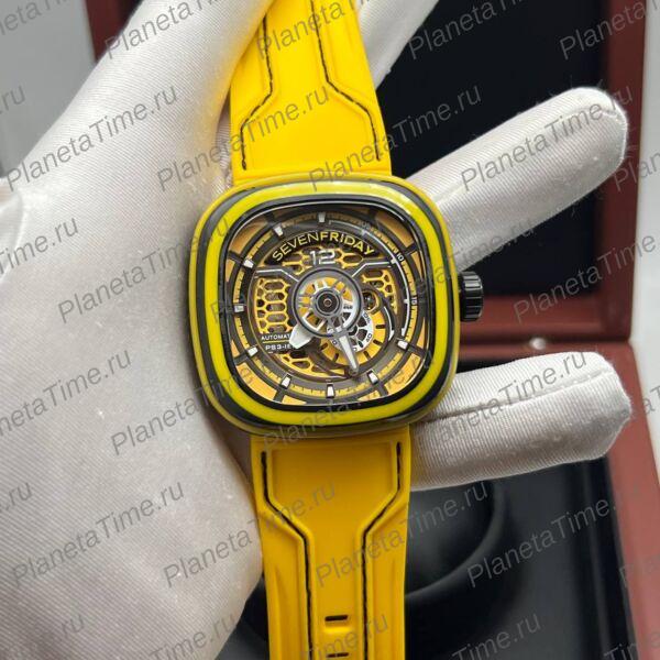 SevenFriday PS3/07 Carbon Yellow фото 3