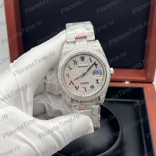 Rolex Datejust Iced Out Arabic 41mm 11110 фото 3