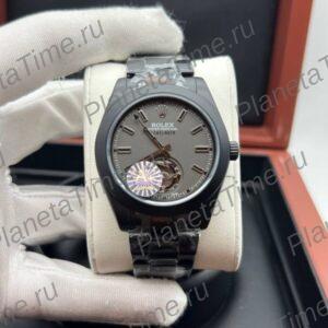 Rolex Milgauss Label Noir Tourbillon 11285