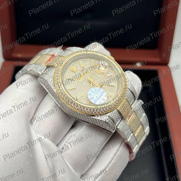 Rolex Datejust Iced Out 41mm 11113 фото 6