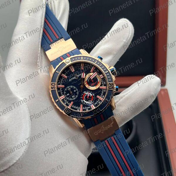 Ulysse Nardin Diver Chronograph 10194 фото 2