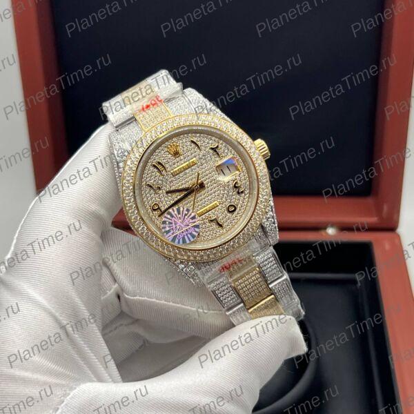Rolex Datejust Iced Out Arabic 41mm 11112 фото 2