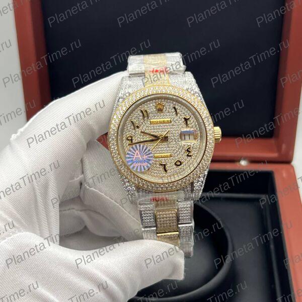 Rolex Datejust Iced Out Arabic 41mm 11112 фото 3