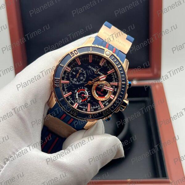 Ulysse Nardin Diver Chronograph 10194 фото 3