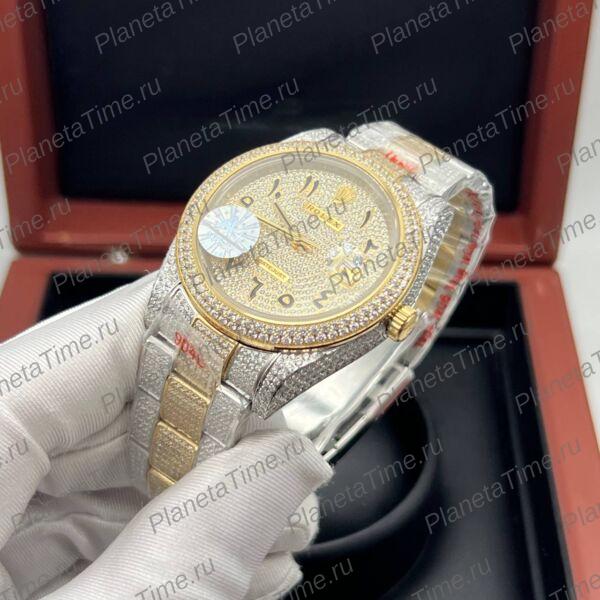 Rolex Datejust Iced Out Arabic 41mm 11112 фото 4