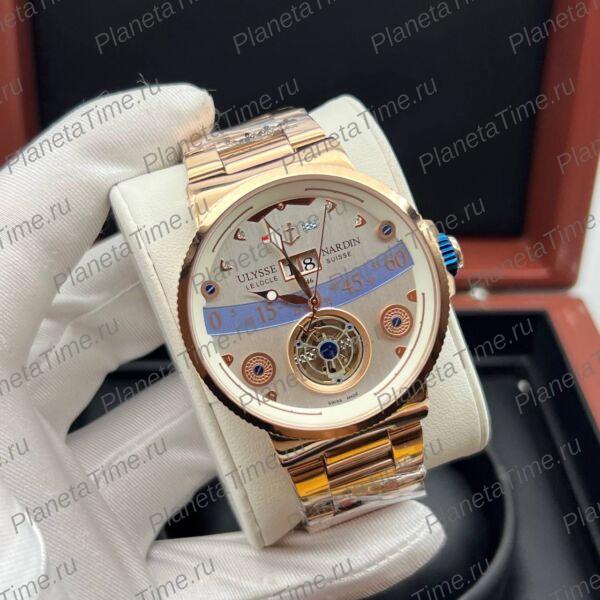 Ulysse Nardin Marine Grand Deck Tourbillon 10241 фото 2