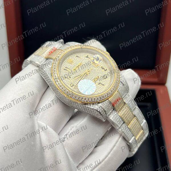 Rolex Datejust Iced Out Arabic 41mm 11112 фото 5