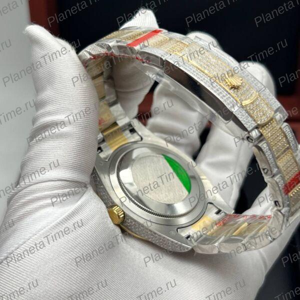 Rolex Datejust Iced Out Arabic 41mm 11112 фото 7