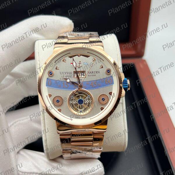 Ulysse Nardin Marine Grand Deck Tourbillon 10241