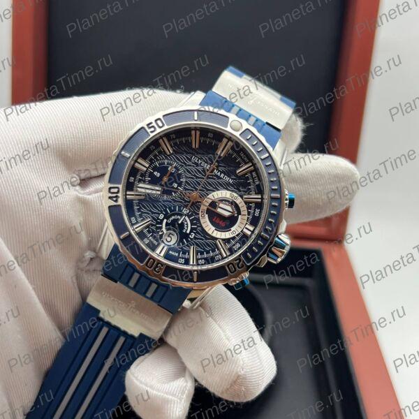 Ulysse Nardin Diver Chronograph 10190 фото 3