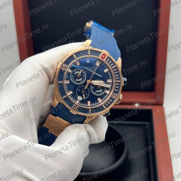 Ulysse Nardin Diver Chronograph 10198 фото 3