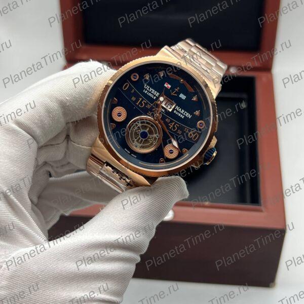 Ulysse Nardin Marine Grand Deck Tourbillon 10243 фото 3