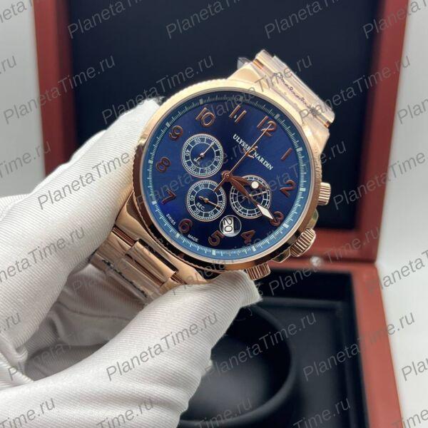 Ulysse Nardin Marine Manufacture 43 Chrono 10256 фото 3