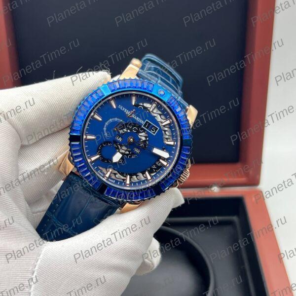 Ulysse Nardin Maxi Marine Perpetual Calendar 10282 фото 3