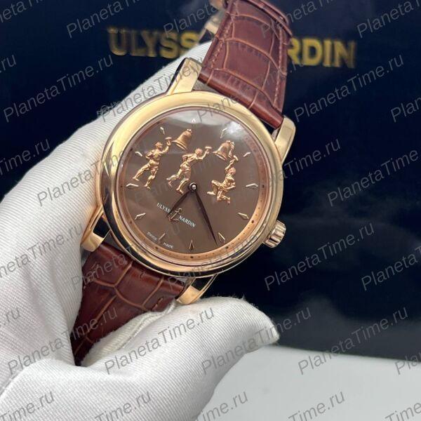 Ulysse Nardin Triple Jack Minute Repeater 10290 фото 3