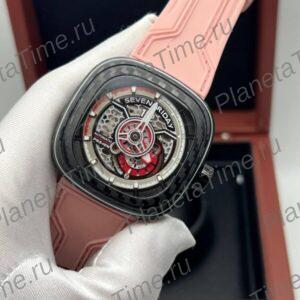 SevenFriday PS3/02 Ruby Carbon