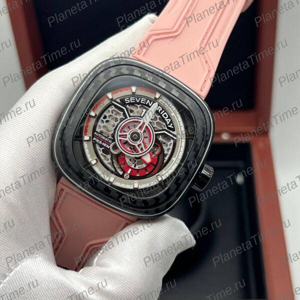 SevenFriday PS3/02 Ruby Carbon