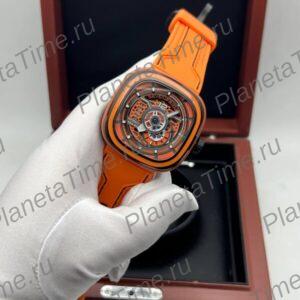SevenFriday PS3/03 Carbon Orange