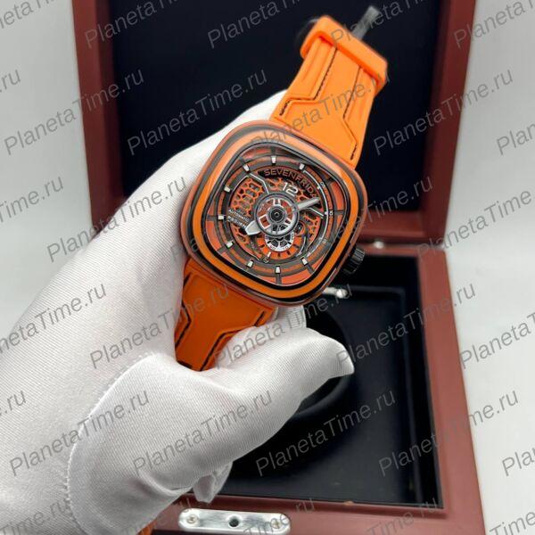 SevenFriday PS3/03 Carbon Orange