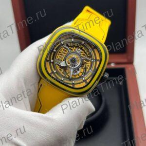 SevenFriday PS3/07 Carbon Yellow