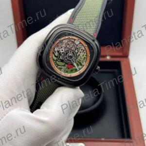 SevenFriday T3-04 Green Tiger