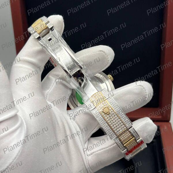 Rolex Datejust Iced Out Arabic 41mm 11112 фото 8