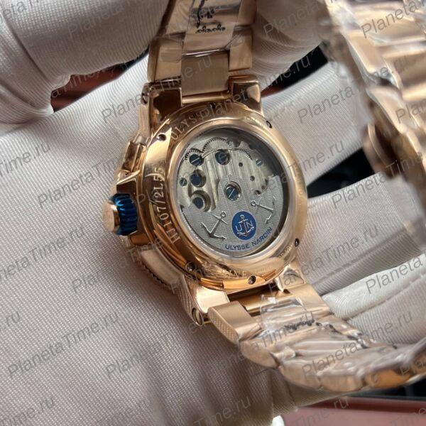 Ulysse Nardin Marine Grand Deck Tourbillon 10241 фото 5