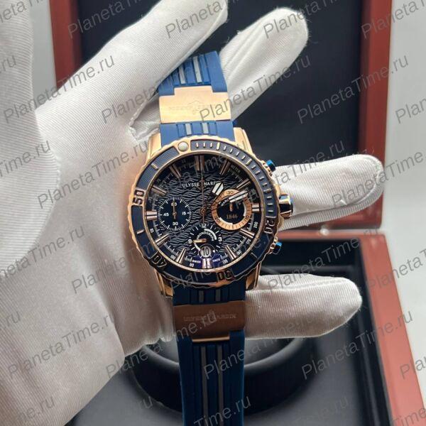 Ulysse Nardin Diver Chronograph 10195