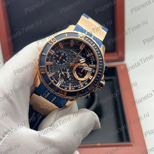 Ulysse Nardin Diver Chronograph 10195 фото 3