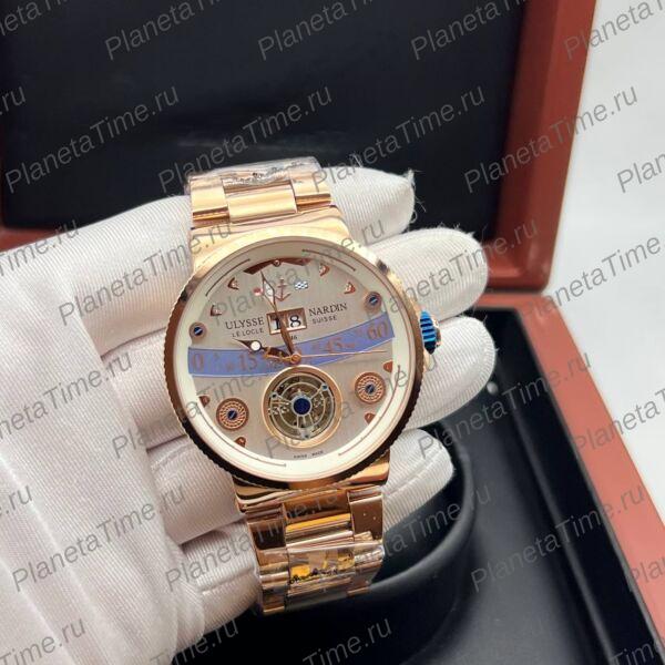 Ulysse Nardin Marine Grand Deck Tourbillon 10241 фото 7