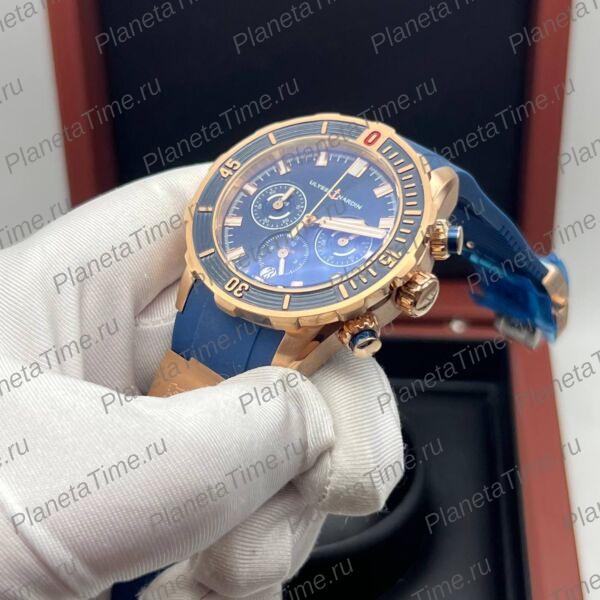 Ulysse Nardin Diver Chronograph 10198 фото 4