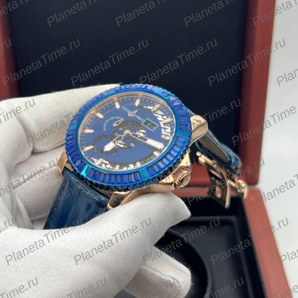 Ulysse Nardin Maxi Marine Perpetual Calendar 10282 фото 4