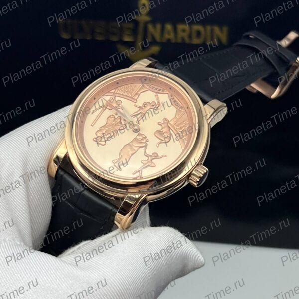 Ulysse Nardin Circus Minute Repeater 10283 фото 4
