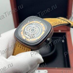 SevenFriday P2B/01 Brown Skeleton