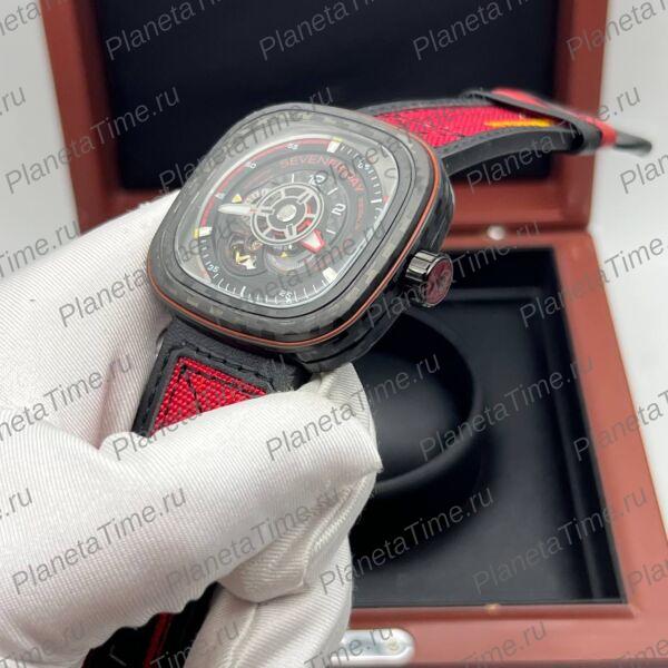 SevenFriday P3C/04 Red Carbon фото 5