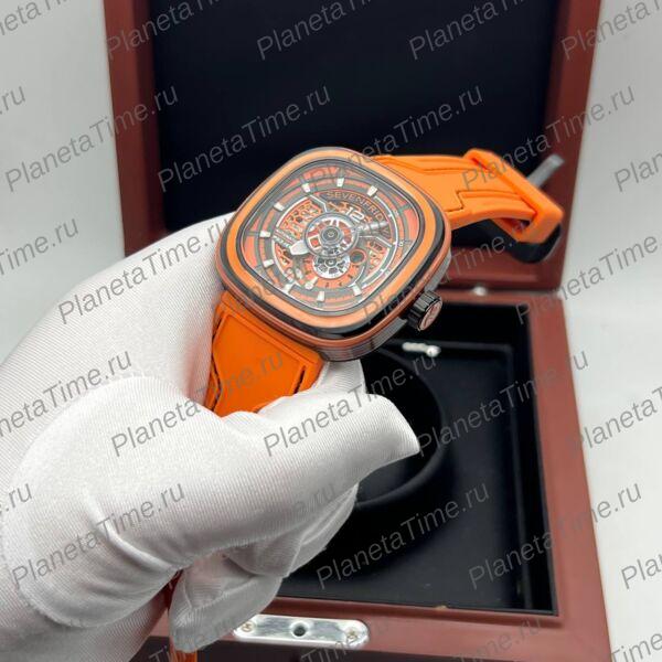 SevenFriday PS3/03 Carbon Orange фото 5