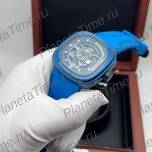 SevenFriday PS3/04 Carbon Blue