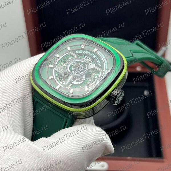 SevenFriday PS3/05 Green Carbon фото 4