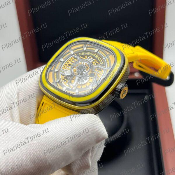 SevenFriday PS3/07 Carbon Yellow фото 4