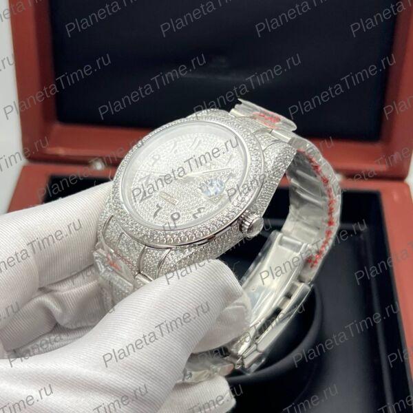 Rolex Datejust Iced Out Arabic 41mm 11110 фото 5